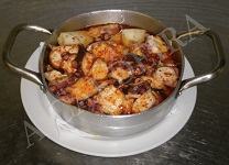 Caldeirada de pulpo Caldeirada de pulpo