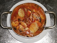 Pulpo amariscado Pulpo amariscado