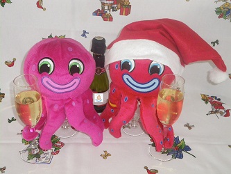 feliz2012_P Pulpos felicitando la navidad