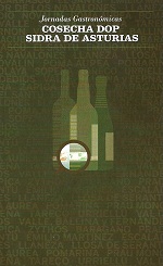 Jornadas Sidra DOP 2012 Cartel de las Jornadas Sidra DOP 2012
